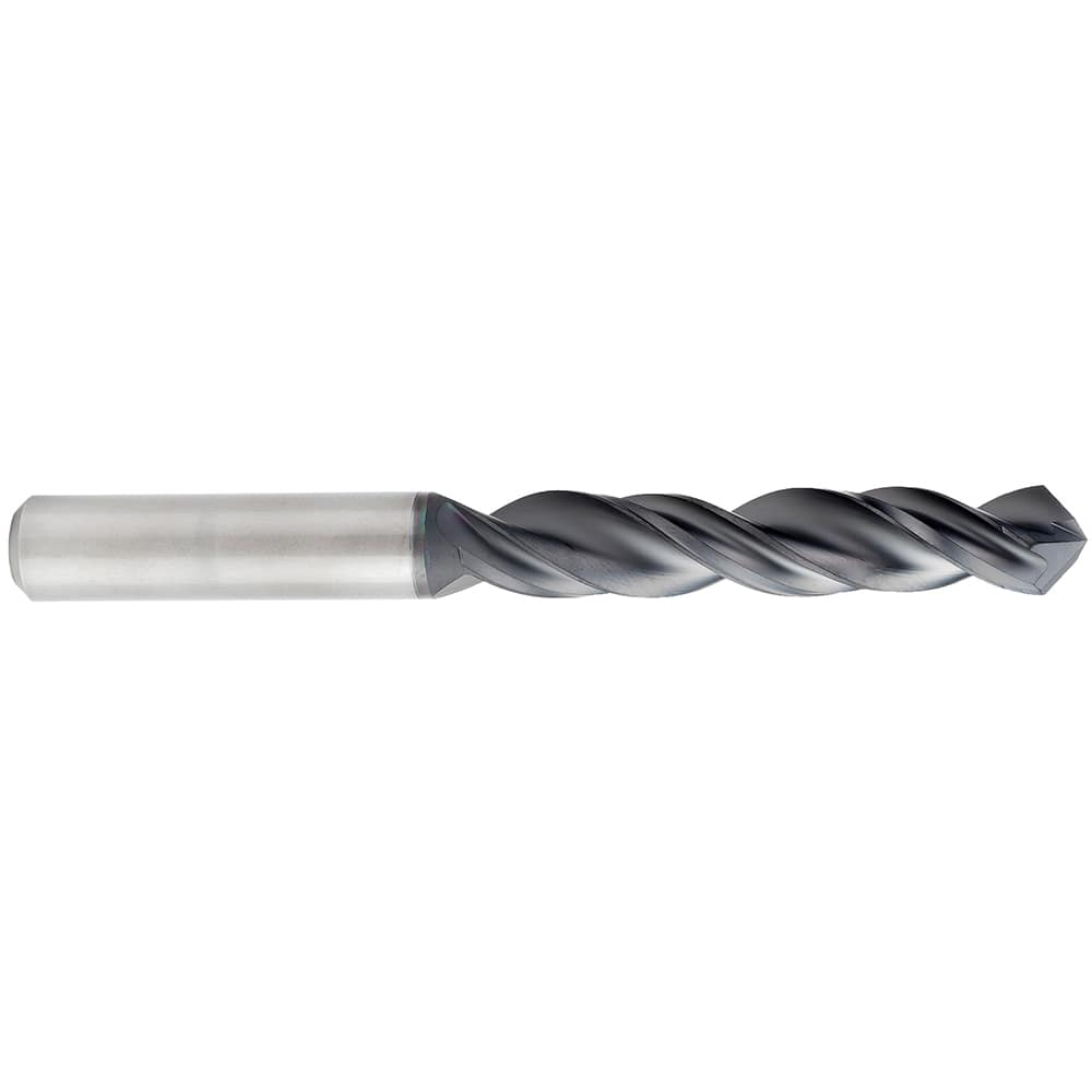 Mapal - 7.6mm 90° Solid Carbide Jobber Drill - Apex Tool & Supply