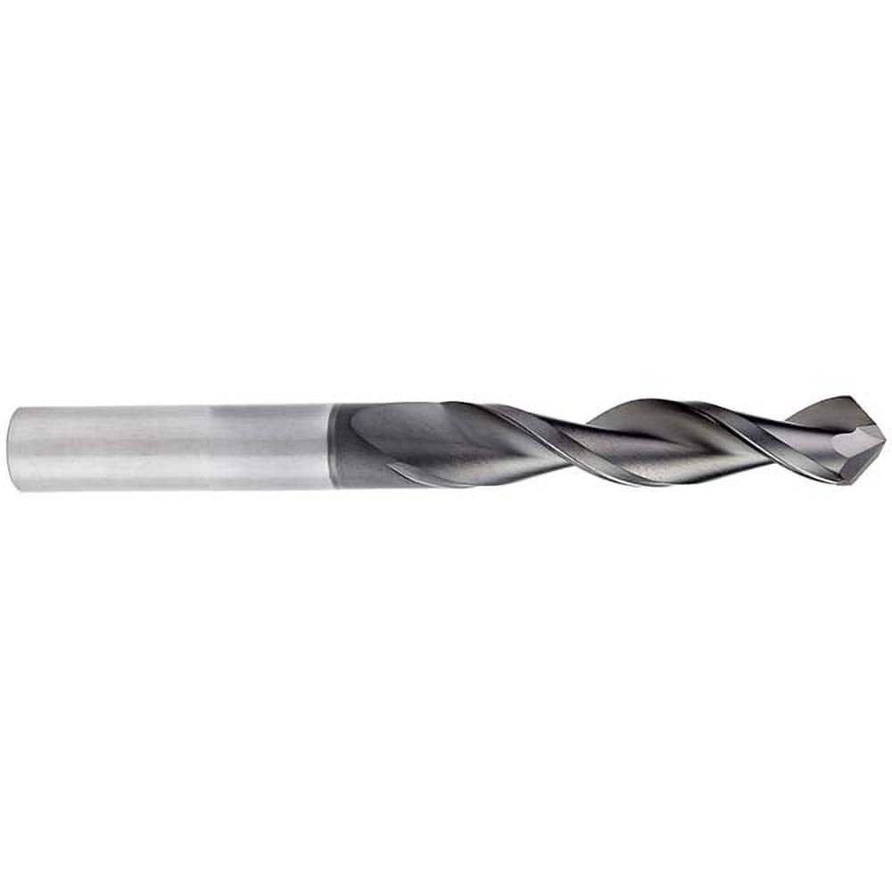 Mapal - 8.8mm 90° Solid Carbide Jobber Drill - Apex Tool & Supply