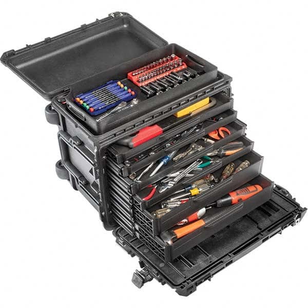 Pelican Products, Inc. - Protective Cases Type: Aircase w/Foam Length Range: 24" - 35.9" - Apex Tool & Supply