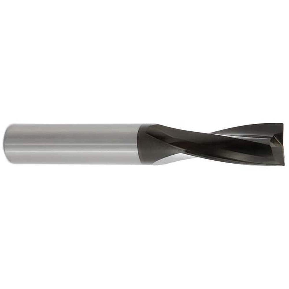 Mapal - Spiral Router Bits Cutting Diameter (mm): 3.00 Number of Flutes: 2 - Apex Tool & Supply