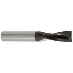 Mapal - Spiral Router Bits Cutting Diameter (mm): 6.00 Number of Flutes: 2 - Apex Tool & Supply