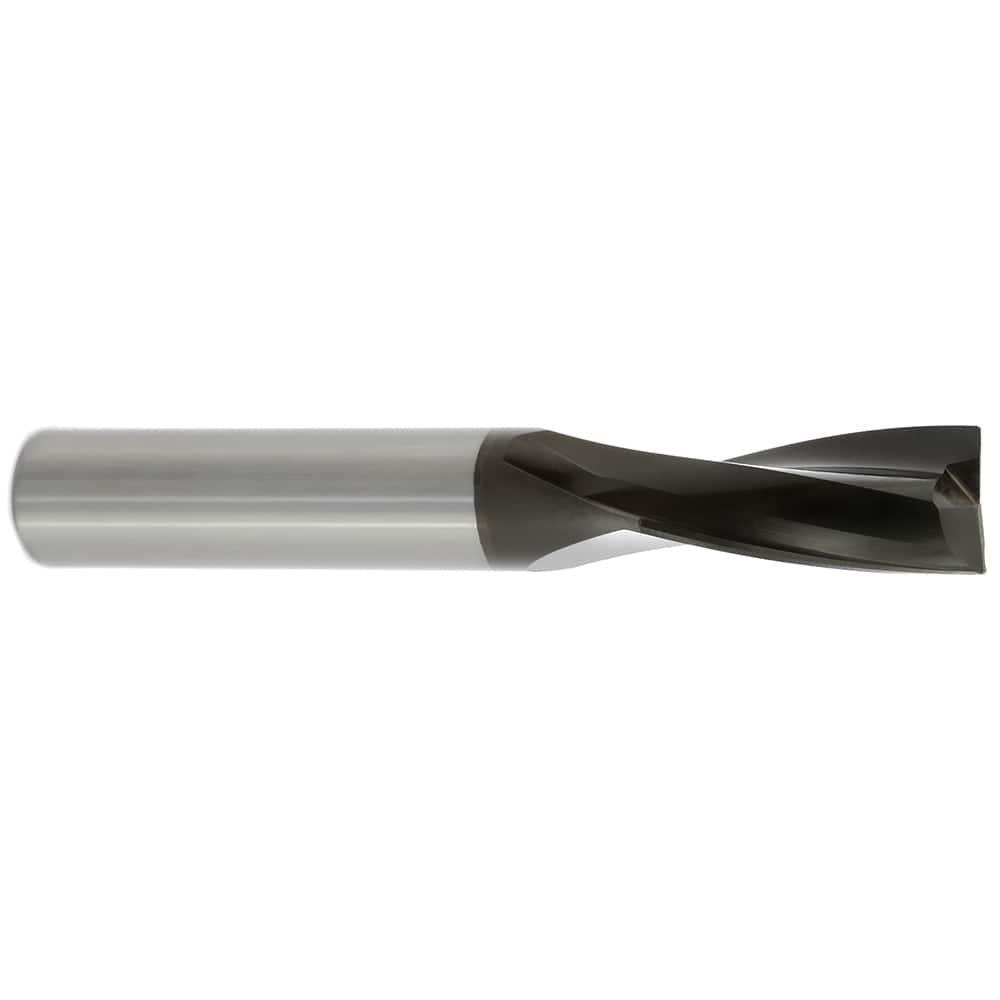 Mapal - Spiral Router Bits Cutting Diameter (mm): 16.00 Number of Flutes: 2 - Apex Tool & Supply