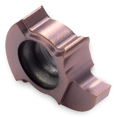 Grooving Insert: TMISS TT8020, Solid Carbide TiCN Finish, Neutral, 0.079″ Cutting Width, Series TMIS 8