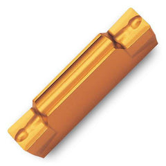 Grooving Insert: TDXTT K10, Solid Carbide Uncoated, Neutral, 0.315″ Cutting Width, Series TDXT-E