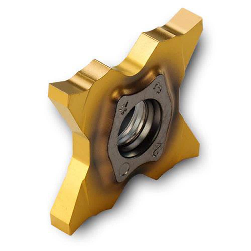 Grooving Insert: TQSS CT3000, Cermet Uncoated, Neutral, 0.079″ Cutting Width, Series TQS27