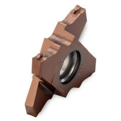 Grooving Insert: TQJJ TT4430, Solid Carbide AlTiCrN Finish, Left Hand, 0.079″ Cutting Width, Series TQJ20