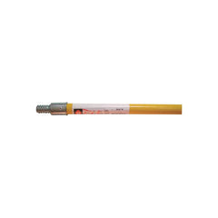 Broom/Squeegee Poles & Handles; Connection Type: Threaded; Handle Diameter (Decimal Inch): 0.8750; Handle Diameter (Inch): 7/8; Telescoping: No; Handle Material: Fiberglass; Color: Yellow