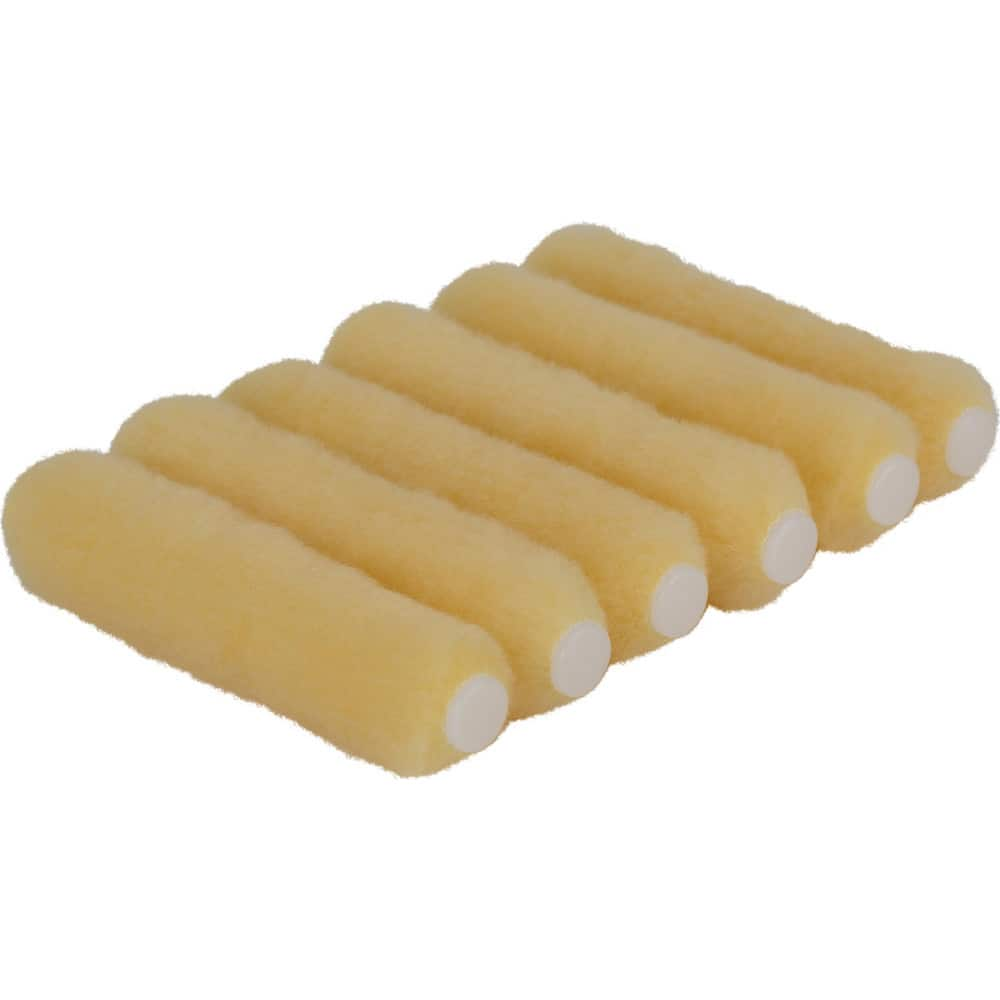 Paint Roller Covers; Nap Size: 0.375; Material: Knit; Surface Texture: Semi-Smooth; For Use With: All Stains; Eggshell Paint; Satin Paint; Flat Paint