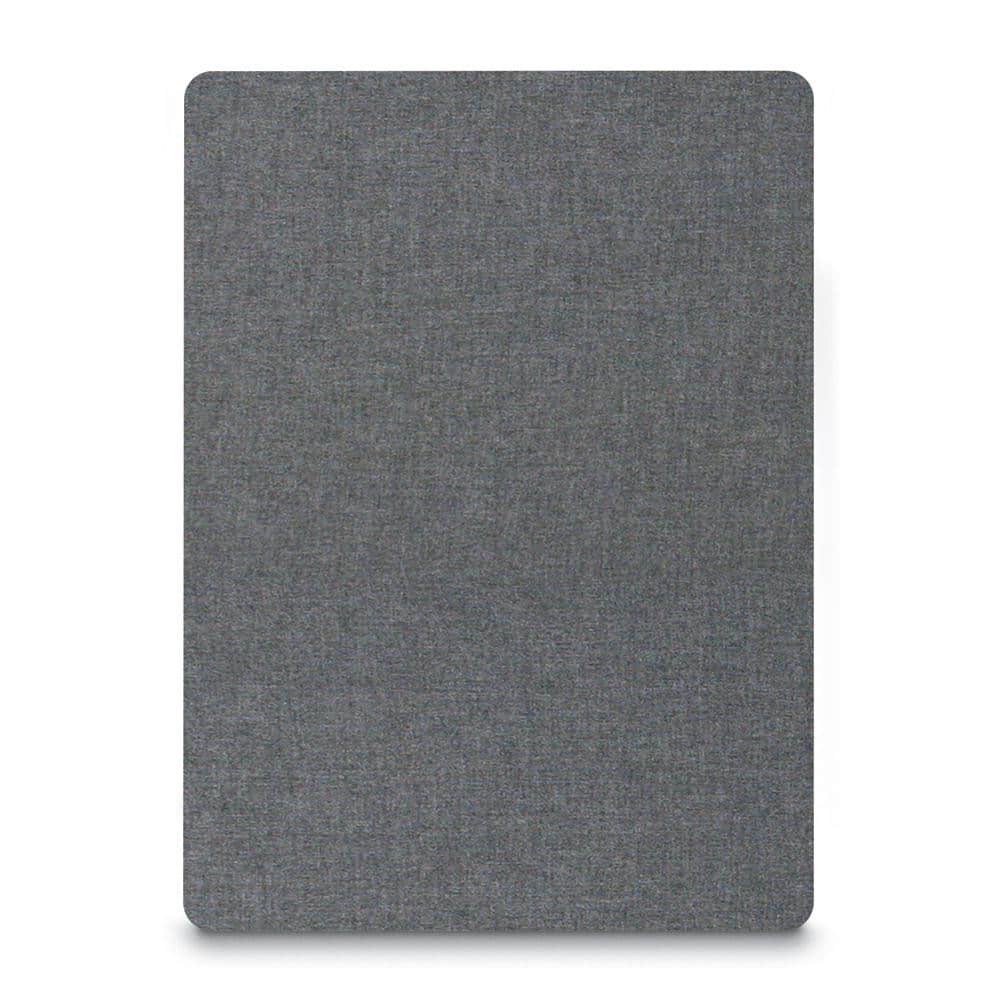 Cork Bulletin Boards; Bulletin Board Type: Fabric Bulletin Board; Board Color: Gray; Material: Unframed; Fabric Covered Cork; Width (Inch): 48; Overall Height: 36; Overall Thickness: 1; Frame Material: Unframed; Overall Width: 48; Board Material: Fabric C