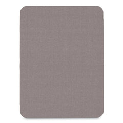 Cork Bulletin Boards; Bulletin Board Type: Fabric Bulletin Board; Board Color: Gray; Material: Unframed; Fabric Covered Cork; Width (Inch): 24; Overall Height: 18; Overall Thickness: 1; Frame Material: Unframed; Overall Width: 24; Board Material: Fabric C