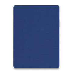 Cork Bulletin Boards; Bulletin Board Type: Fabric Bulletin Board; Board Color: Cobalt; Material: Unframed; Fabric Covered Cork; Width (Inch): 48; Overall Height: 36; Overall Thickness: 1; Frame Material: Unframed; Overall Width: 48; Board Material: Fabric