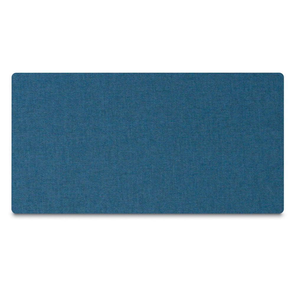 Cork Bulletin Boards; Bulletin Board Type: Fabric Bulletin Board; Board Color: Ultramarine; Material: Unframed; Fabric Covered Cork; Width (Inch): 96; Overall Height: 48; Overall Thickness: 1; Frame Material: Unframed; Overall Width: 96; Board Material: F