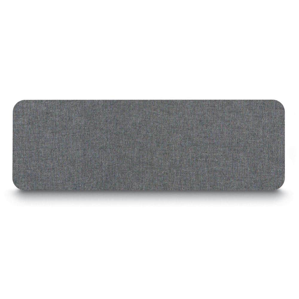 Cork Bulletin Boards; Bulletin Board Type: Fabric Bulletin Board; Board Color: Cloud Blue; Material: Unframed; Fabric Covered Cork; Width (Inch): 36; Overall Height: 12; Overall Thickness: 1; Frame Material: Unframed; Overall Width: 36; Board Material: Fa