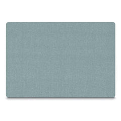 Cork Bulletin Boards; Bulletin Board Type: Fabric Bulletin Board; Board Color: Blue Spruce; Material: Unframed; Fabric Covered Cork; Width (Inch): 72; Overall Height: 48; Overall Thickness: 1; Frame Material: Unframed; Overall Width: 72; Board Material: F
