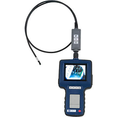 Inspection Cameras & Video Borescopes; Type: Data Logging Video Borescope; Compact Video Borescope; Video Inspection System; Probe Length (Inch): 1.00; Probe Diameter (Inch): 5.5 mm; Magnification: 2x; Field Of View: 67.000; Wireless Connection: No; Shaft