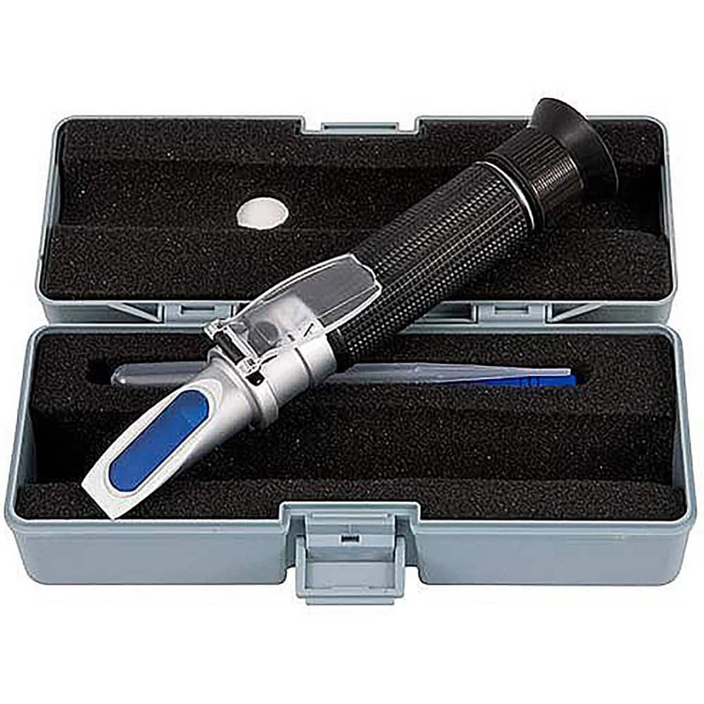 Refractometers; Type: Portable Refractometer; Refractometer Type: Portable Refractometer; Scale Type: Brix; Melting Range: 45-82; For Use With: condensed milk, jam, jelly and concentrated juice; Type: Portable Refractometer