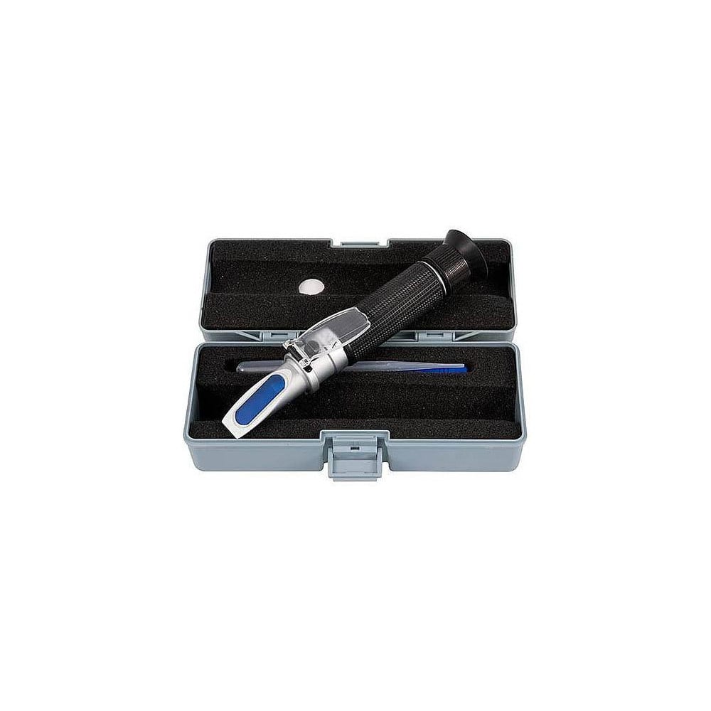 Refractometers; Type: Portable Refractometer; Refractometer Type: Portable Refractometer; Scale Type: Alcohol Tester; Melting Range: 0-80; For Use With: pure alcohols and alcoholic solutions; Type: Portable Refractometer