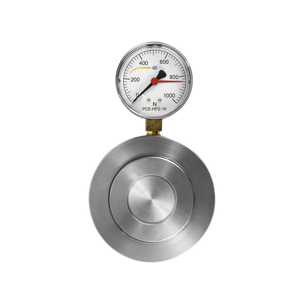 Digital Tension & Compression Force Gages; Capacity (gf): 25.000; Capacity (kgf): 25.000; Resolution (N): 1000.000; Resolution (gf): 1000.000; Accuracy (%): 1.85%; Feeler Length (mm): 3 mm; Feeler Length (Decimal Inch): 3 mm; Tip Type: Flat; Housing Mater
