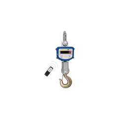 Crane Scales & Hanging Scales; Type: Crane Scale; Capacity (Lb.): 22046.00; Capacity (kg): 10000.0000; Display Type: 5 digit LCD; LED; Graduation: 5