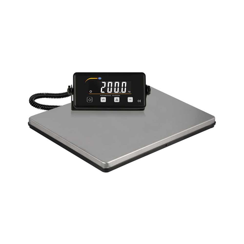 Shipping & Receiving Platform & Bench Scales; System Of Measurement: pounds; ounces; kilograms; Display Type: Digital LCD; Capacity (Lb.): 200.000; Capacity (kg): 200.000; Capacity: 200.000; Calibration: Digital; Graduation: 0.1000; Graduation: 0.1000; Ba