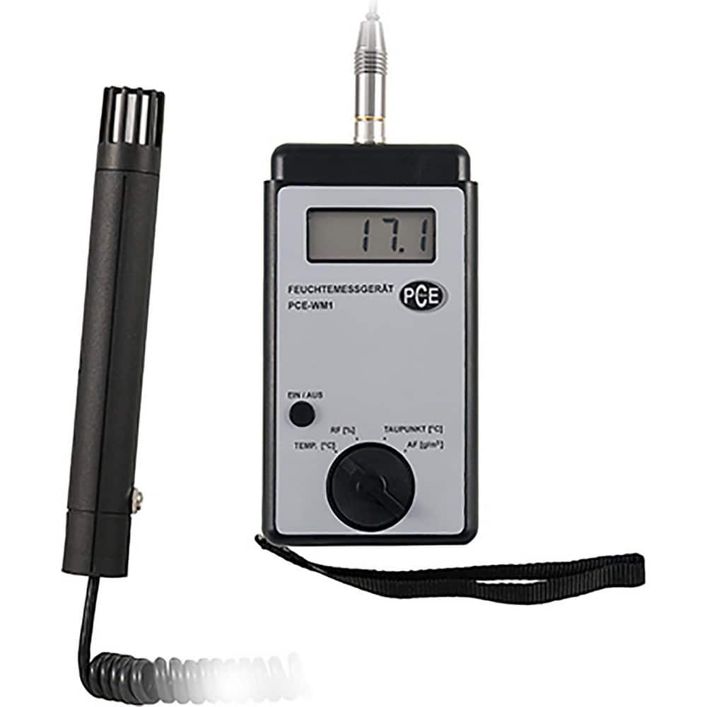 Moisture Meters & Analyzers; Accuracy: 3%; Minimum Operating Temperature: -4  ™F; Maximum Operating Temperature: 176  ™F; Maximum Relative Humidity: 95; Heat Source: None; Accuracy (Percentage): 3%; Type: Moisture Meter; Maximum Relative Humidity (%): 95;