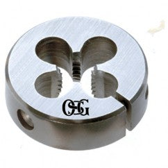 ‎3/8-24 × 2″ OD High Speed Steel Round Adjustable Die - Apex Tool & Supply
