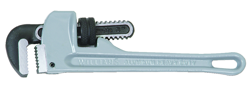 5" Pipe Capacity - 36" OAL -Aluminum Pipe Wrench - Apex Tool & Supply