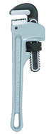 3-3/4" Pipe Capacity- 24" OAL-Aluminum Pipe Wrench - Apex Tool & Supply
