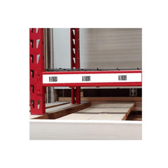 Label: Rectangle, 36″ Wide, 1″ High Permanent Adhesive, Vinyl