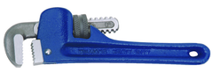 5" Pipe Capacity - 36" OAL - Cast Iron Pipe Wrench - Apex Tool & Supply