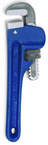 3-1/8" Pipe Capacity - 18" OAL - Cast Iron Heavy Duty Pipe Wrench - Apex Tool & Supply