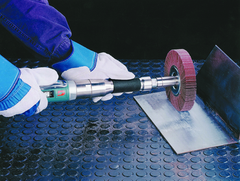 #13518 - Air Powered Abrasive Finishing Tool - Apex Tool & Supply