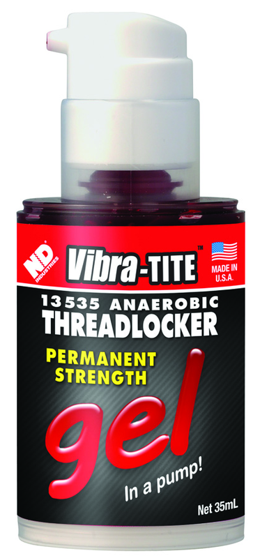 High Strength Threadlocker Gel 135 - 35 ml - Apex Tool & Supply