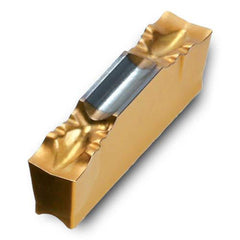 Cut-Off Inserts; Insert Style: RDJ; Insert Size Code: 3; Insert Material: Solid Carbide; Manufacturer Grade: TT9080; Insert Holding Method: Clamp; Lead Angle Direction: Right Hand; Insert Hand: Right Hand; Lead Angle: 15.000; Relief Angle: 7.000; Multi-us