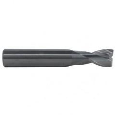 10mm TuffCut® AL 2 Fl Center Cutting Necked Al End Mill - Apex Tool & Supply