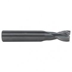 5mm TuffCut® AL 2 Fl Center Cutting Necked Al End Mill - Apex Tool & Supply
