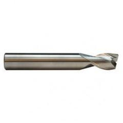 3/8 TuffCut® AL 2 Fl Center Cutting Aluminum End Mill - Apex Tool & Supply