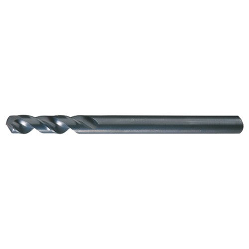 #8 RHS / RHC HSS-CO 8% (M42) 135 Degree Split Point Q-AMD Aircraft Maintenance Short Flute Jobber Drill - Steam Oxide - Exact Industrial Supply