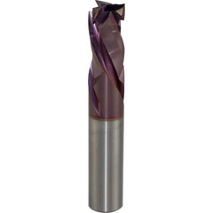 Spiral Router Bits; Bit Material: Solid Carbide; Router Style: Three Edge; Compression; Flute Type: Compression; Piloted: No; Cutting Direction: Left Hand