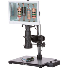 Microscopes; Microscope Type: Stereo; Eyepiece Type: Monocular; Image Direction: Upright; Eyepiece Magnification: 10x; Maximum Magnification: 0.7x