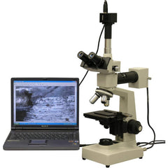 Microscopes; Microscope Type: Stereo; Eyepiece Type: Trinocular; Image Direction: Upright; Eyepiece Magnification: 10x; Maximum Magnification: 40x