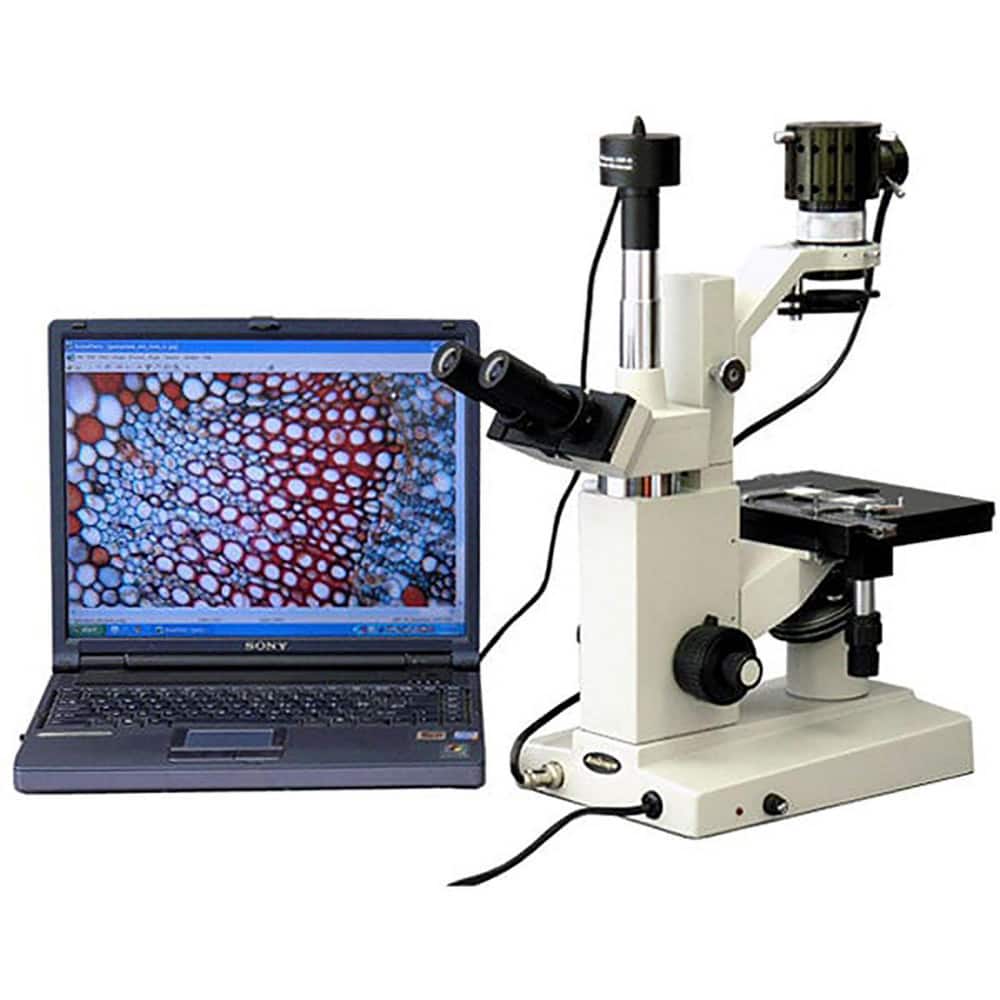 Microscopes; Microscope Type: Stereo; Eyepiece Type: Trinocular; Image Direction: Upright; Eyepiece Magnification: 10x; Maximum Magnification: 40x