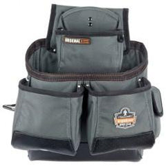 5522 GRAY 16-POCKET TOOL POUCH-SYNTH - Apex Tool & Supply