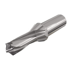 Replaceable Tip Drill: 0.984 to 1.02'' Drill Dia, 1.687″ Max Depth, 1.25'' Straight-Cylindrical Shank Uses H3P Inserts, 5.87″ OAL, Through Coolant