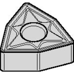 WNMG 432 Double-sided|G TN30M, 1/32″ Corner Radius, 3/16″ Thick, 1/2″ Inscribed Circle, TiN, Turning Indexable Insert - Apex Tool & Supply