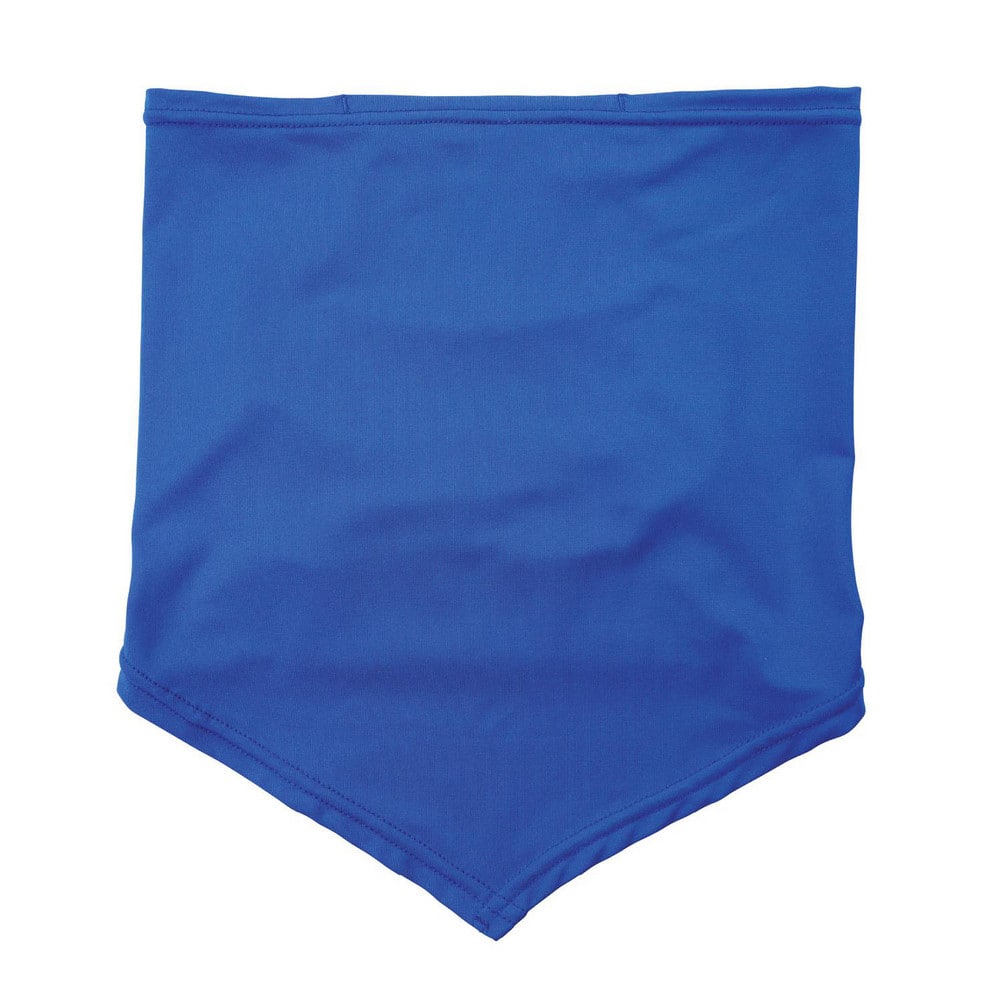 Hats, Headbands & Bandanas; Garment Style: Cooling Bandana; Garment Type: Cooling; Garment Color: Blue; Size: Large/X-Large; Material: Polyester; Spandex; Closure Type: None; Features: Interior Back-Of-Neck Pocket Holds Ice or Phase Change Packs for Advan