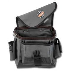 5516 GRAY TOPPED TOOL POUCH-STRAP - Apex Tool & Supply