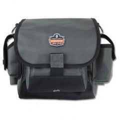 5518 GRAY TOPPED TOOL POUCH-LOOP - Apex Tool & Supply