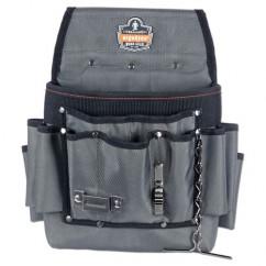 5548 GRAY ELECTRICIAN'S POUCH-SYNTH - Apex Tool & Supply