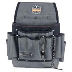 5548 GRAY ELECTRICIAN'S POUCH-SYNTH - Apex Tool & Supply